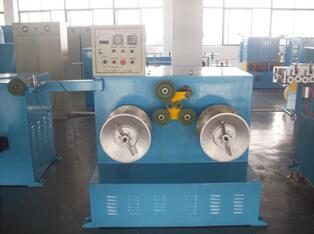 Mesh coiling machine