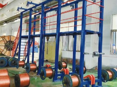 Φ800-1000mm double twist cabling machine