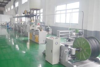 Specialized extrusion line for LSZH Cable