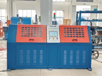 Vertical high speed tapping machine for tower tape