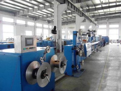 Computerized type 8 coiling machine