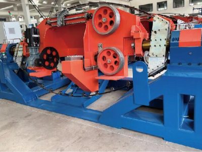 Φ1250-1600mm Double twist bunching machine