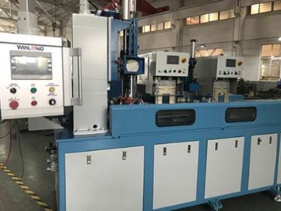 Automatic Coiling and belting machine
