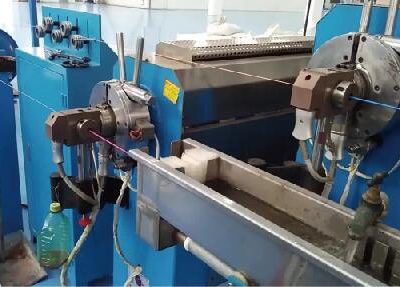 Power cable extrusion line