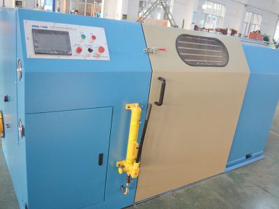 Type B Pair-twisting machine