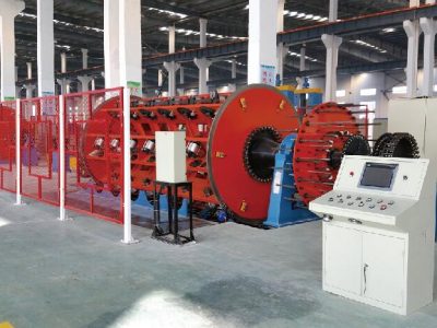 high-speed frame type rigid stranding machine