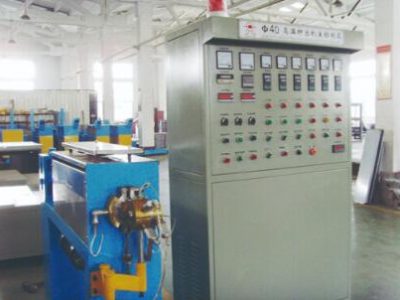 Specialized extrusion line for Teflon cable