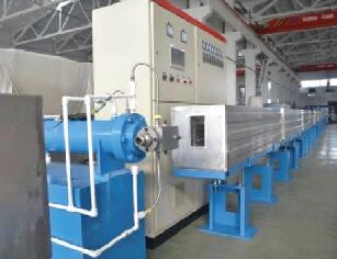 Specialized extrusion line for Silicon rubber cable