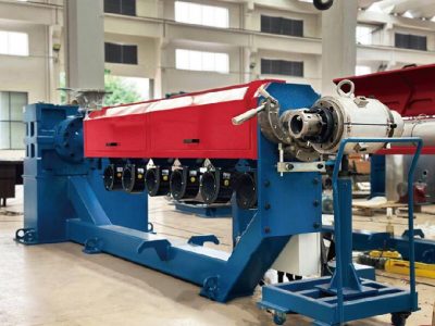 Building and Security Cable extrusion line