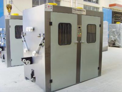 Vertical back-twisting machine