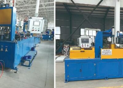 Automatic computer coiling machine